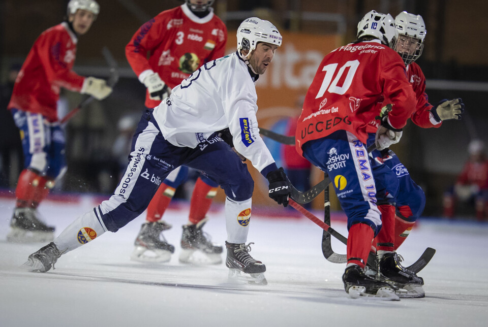 Uavgjort i jevnspilt lokalduell