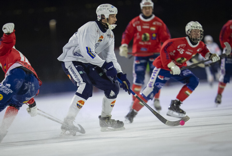 Uavgjort i jevnspilt lokalduell