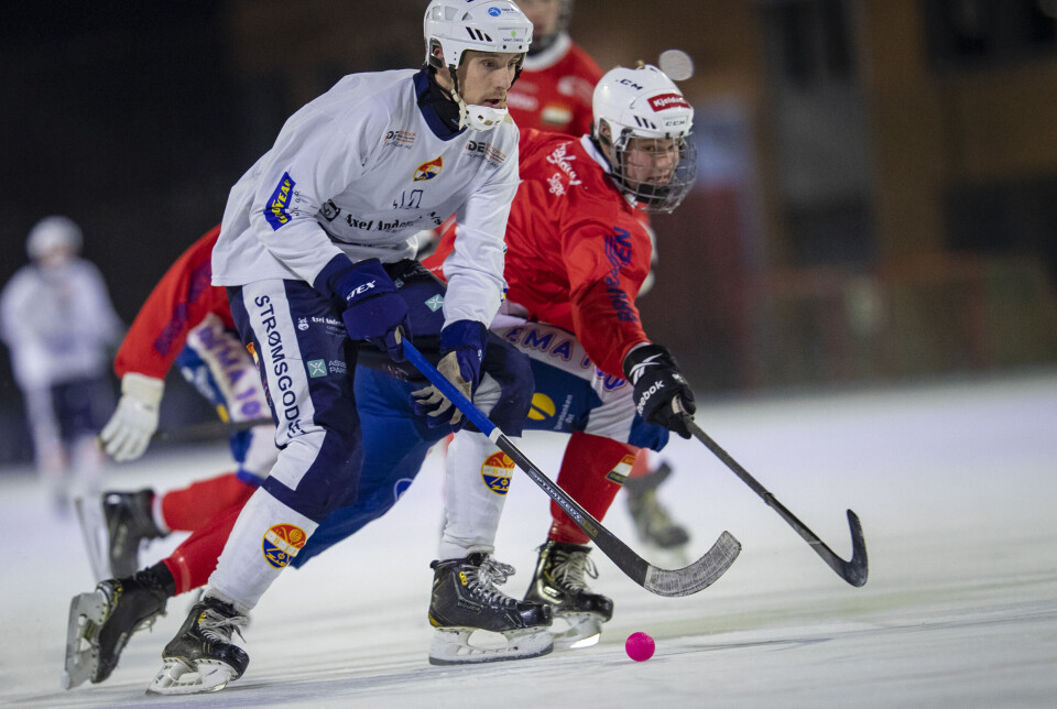 Uavgjort i jevnspilt lokalduell