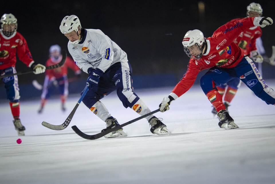 Uavgjort i jevnspilt lokalduell