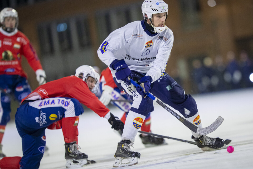 Uavgjort i jevnspilt lokalduell
