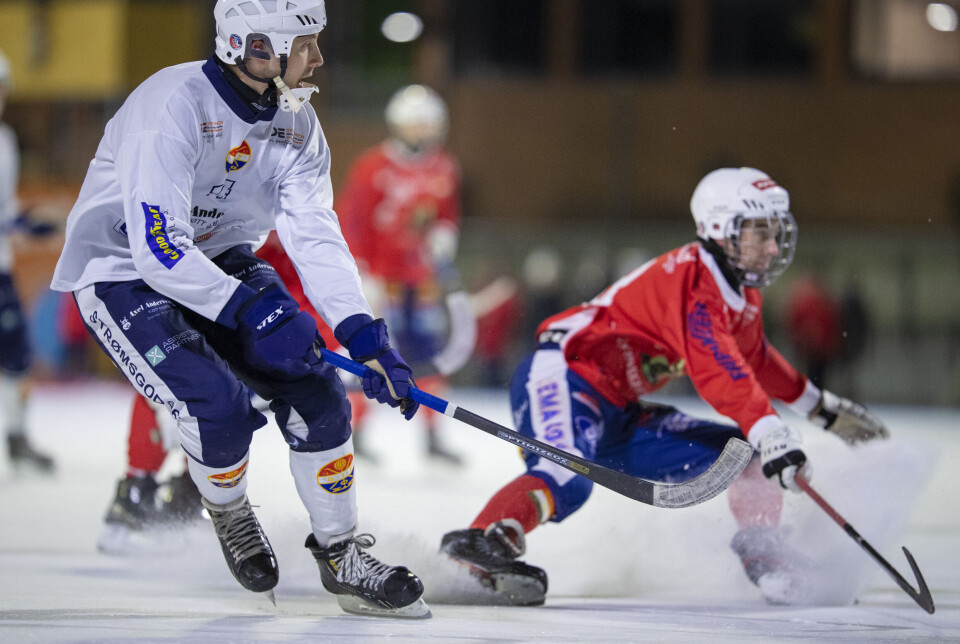 Uavgjort i jevnspilt lokalduell