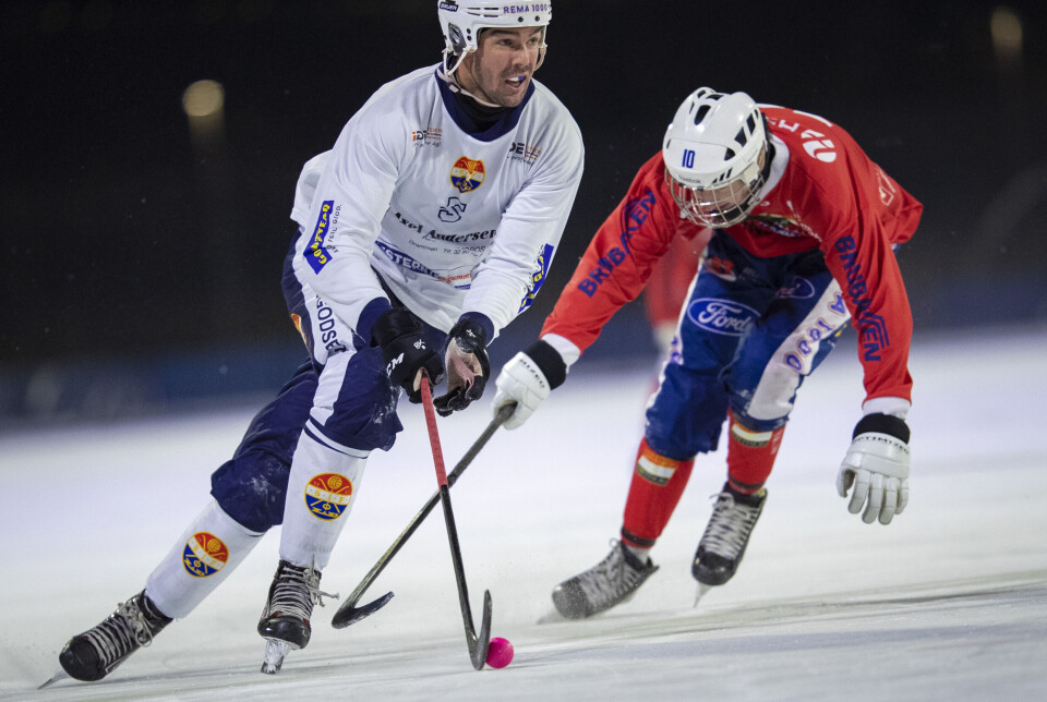 Uavgjort i jevnspilt lokalduell
