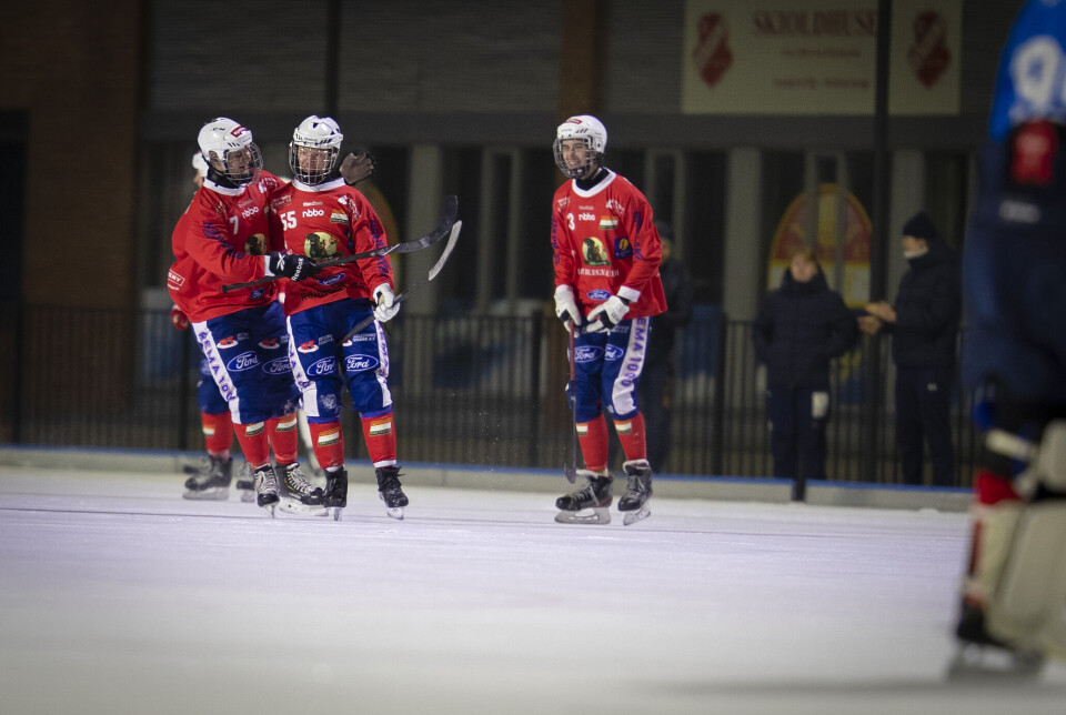Uavgjort i jevnspilt lokalduell