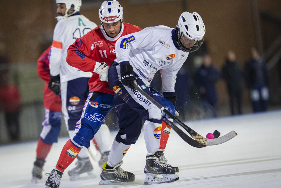 Uavgjort i jevnspilt lokalduell