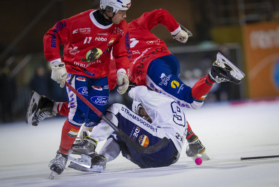 Uavgjort i jevnspilt lokalduell