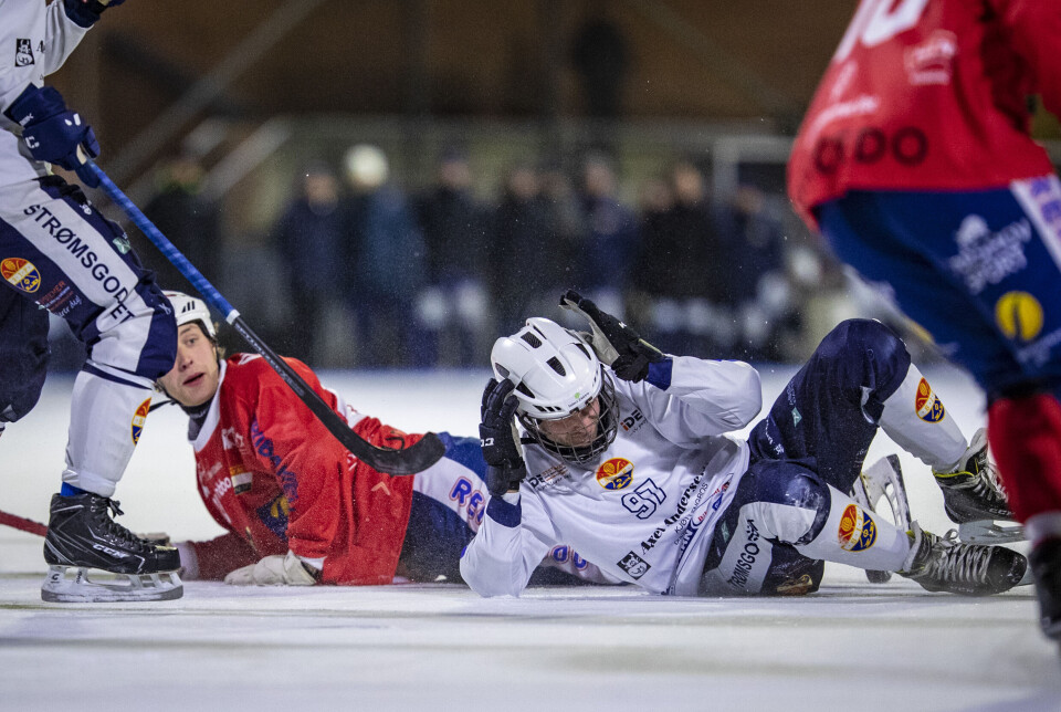 Uavgjort i jevnspilt lokalduell