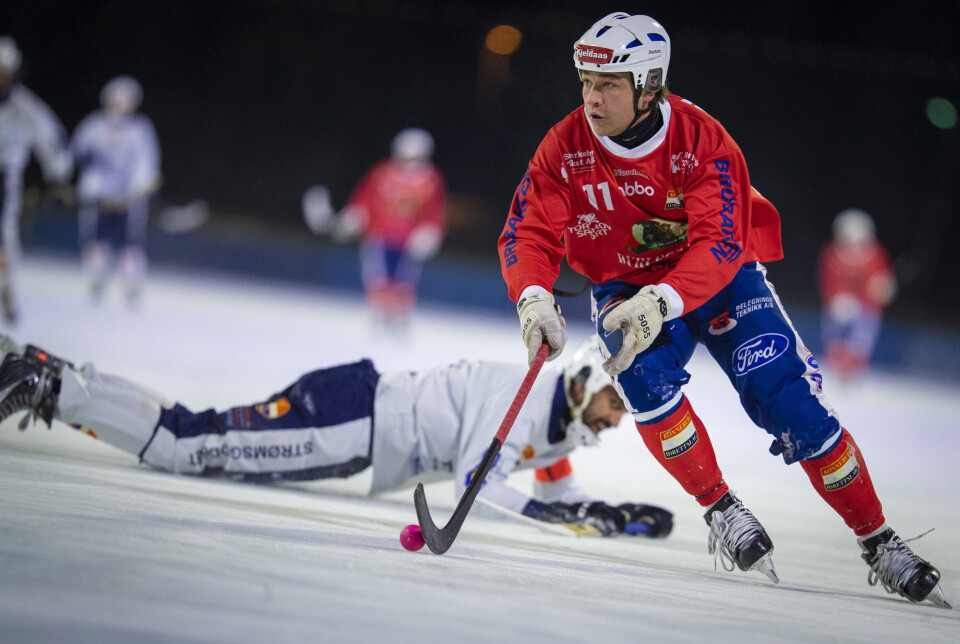 Uavgjort i jevnspilt lokalduell