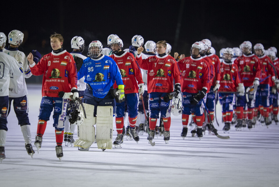 Uavgjort i jevnspilt lokalduell