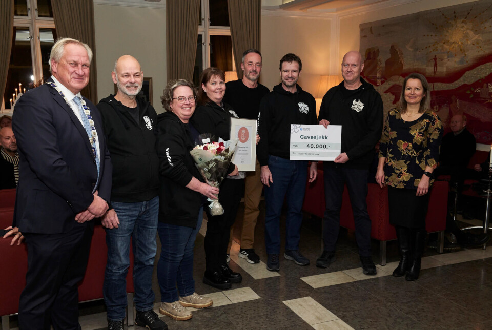 Teaterforeldrene vant frivillighetsprisen 2024