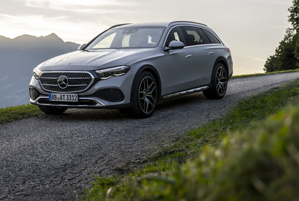 Mercedes med nytt hybrid-flaggskip i det norske markedet