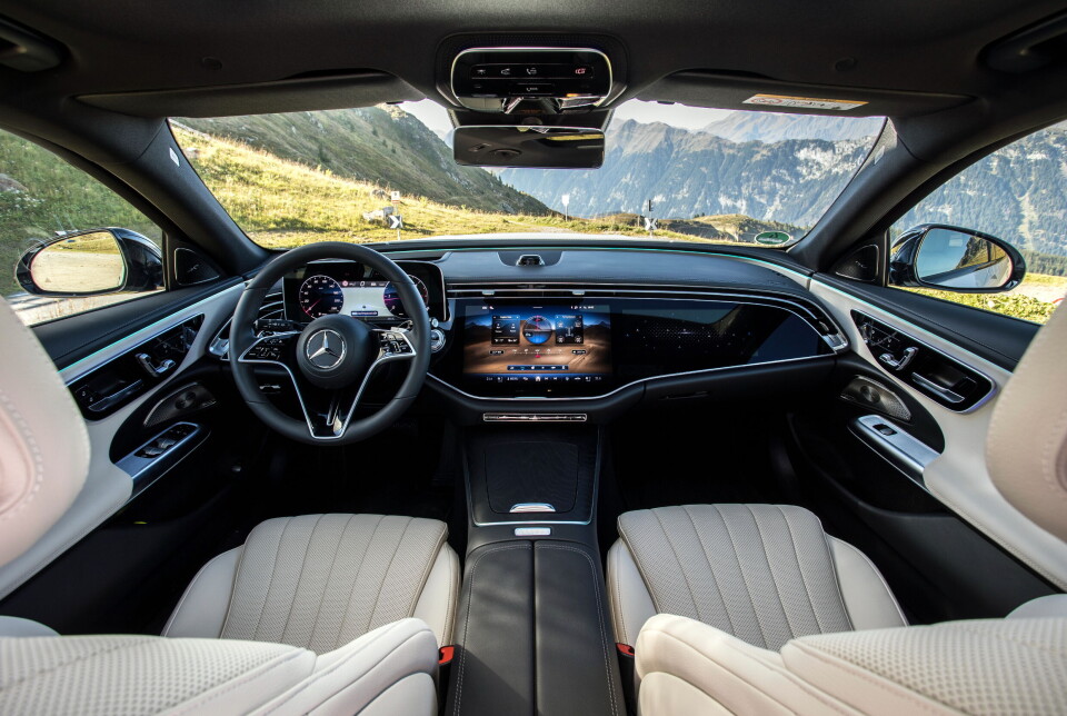 Mercedes med nytt hybrid-flaggskip i det norske markedet