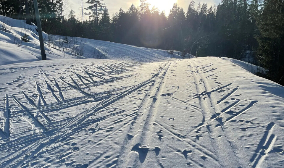 Klappet og klart for skitur i marka