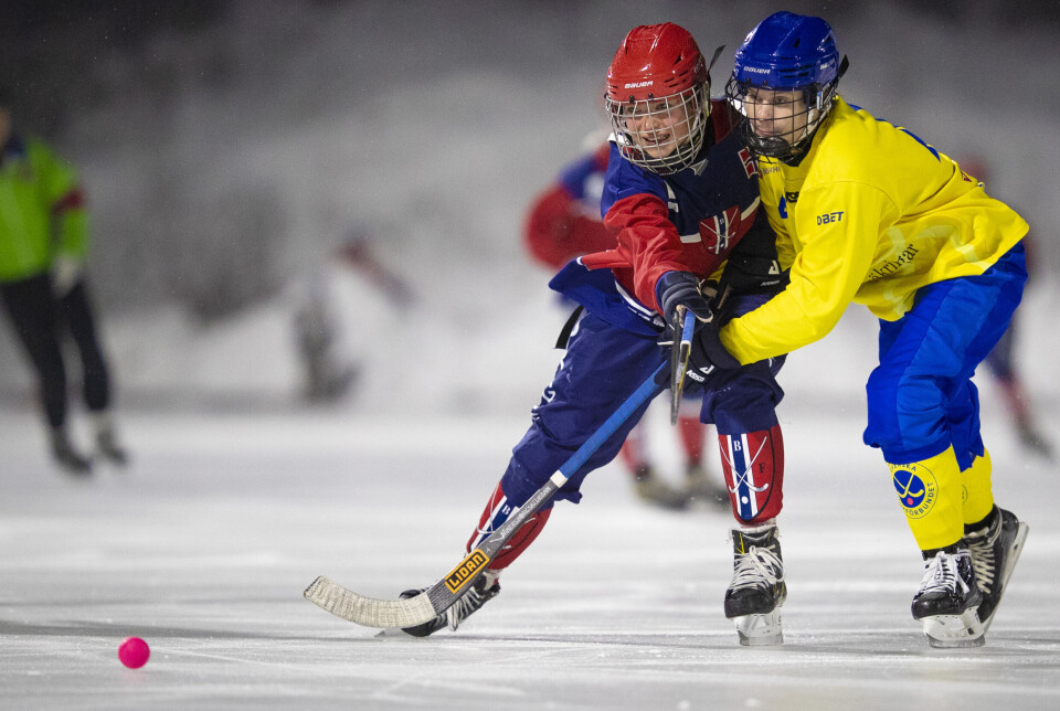 Lovende tross 10-1-tap på to kamper for de norske bandyjentene