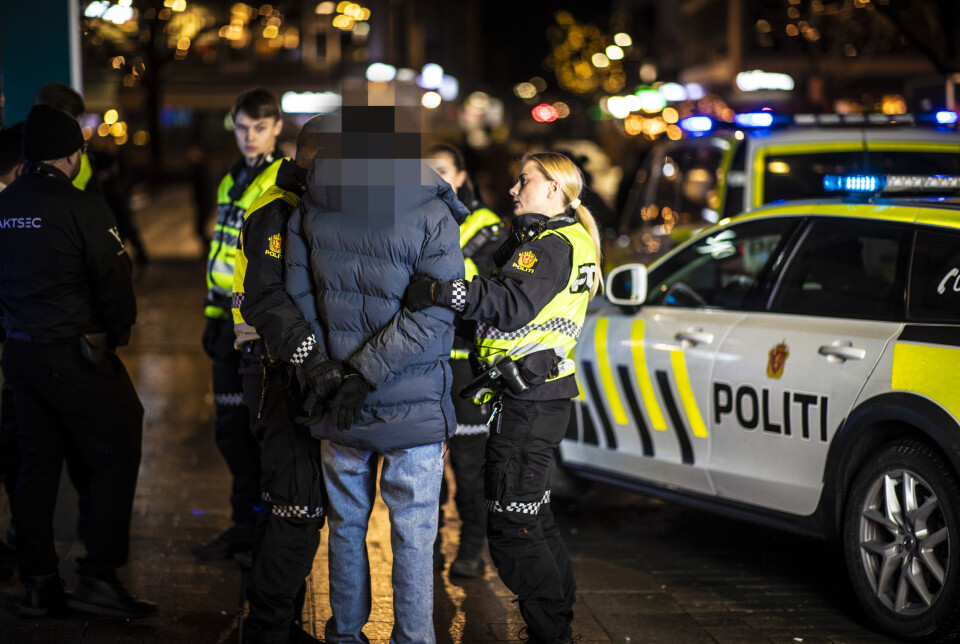 Julebord-natta: Vold mot taxisjåfør og dørvakter