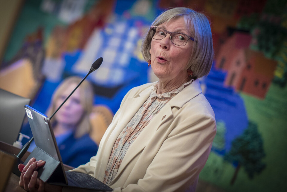 SKEPTISK TIL ØL: Kristelig folkepartis Turid Solberg Thomassen