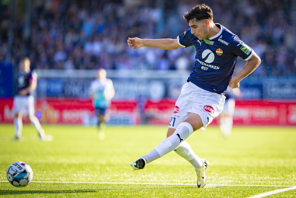 Kåret til Årets unge spiller i Godset - tatt ut på det irakiske landslaget