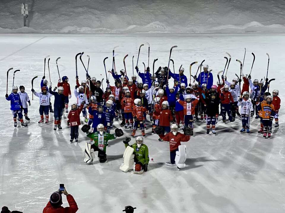 Bredde- og elitebandy i skjønn forening.