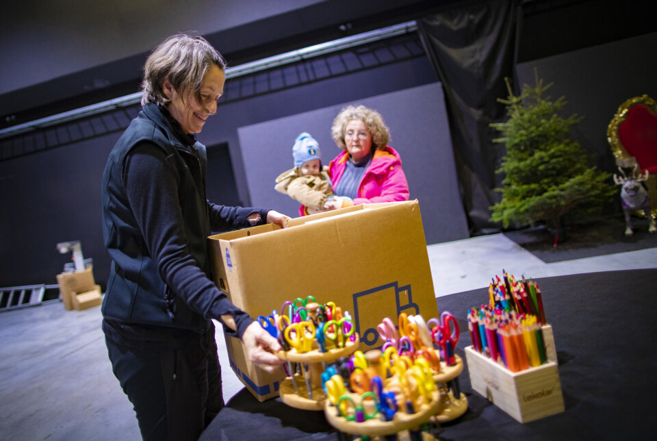 Vil lage ny førjulstradisjon på Tangenkaia