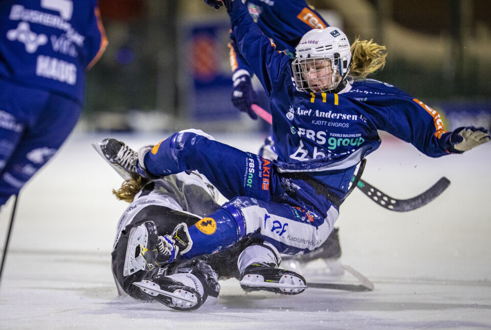 Solberg beseiret Drammen og tabelltoppen