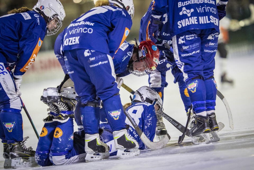 Solberg beseiret Drammen og tabelltoppen