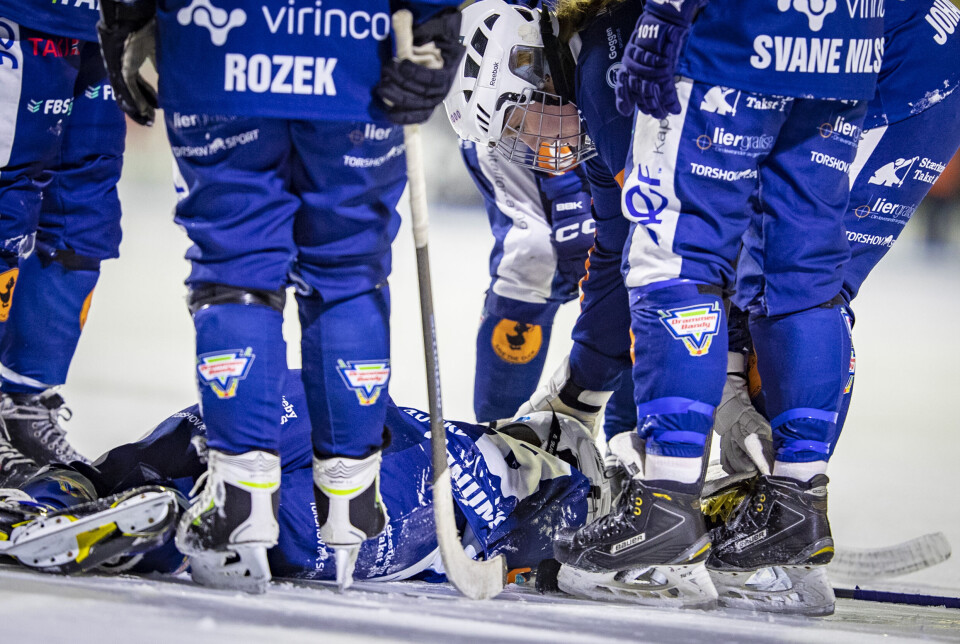 Solberg beseiret Drammen og tabelltoppen
