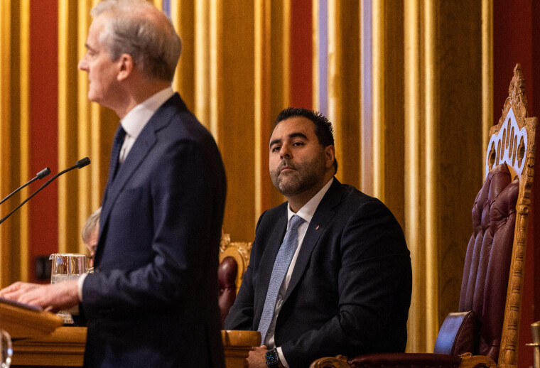 Gharahkhani brukt i «kuppforsøk» for å fjerne Støre som partileder