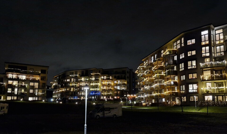 Dette koster strømmen til julelysene