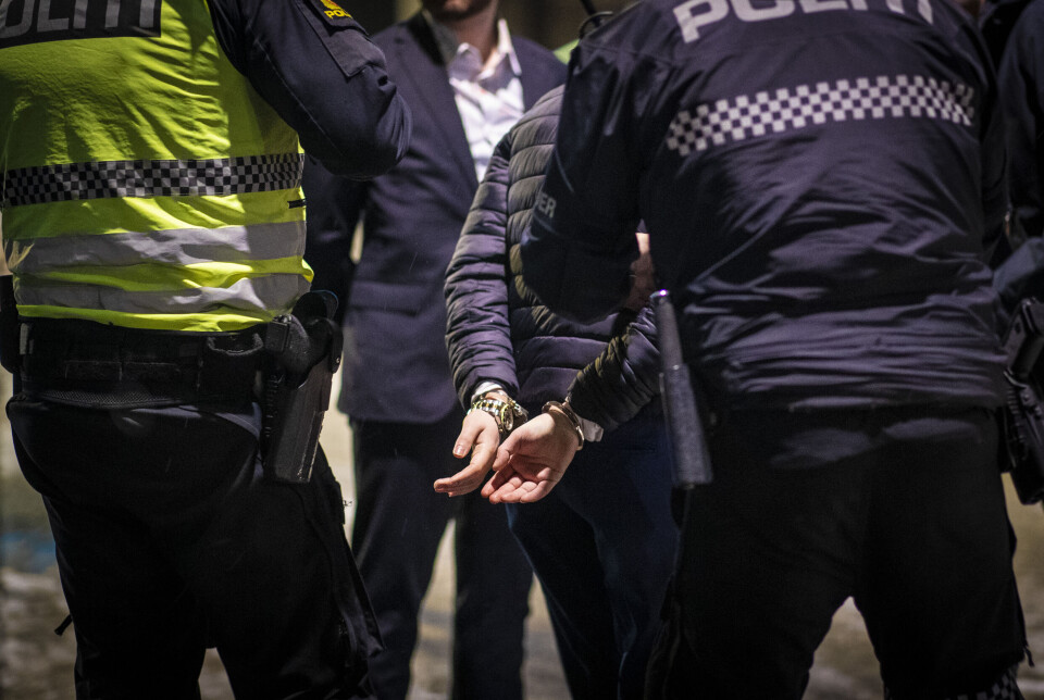 Startet det nye året i arresten