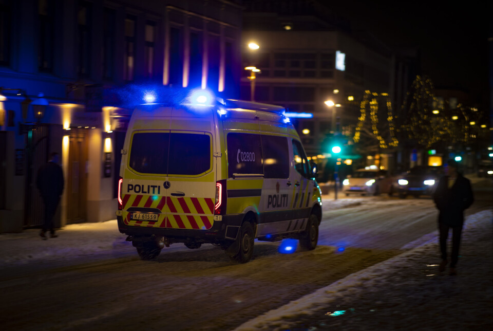 Startet det nye året i arresten