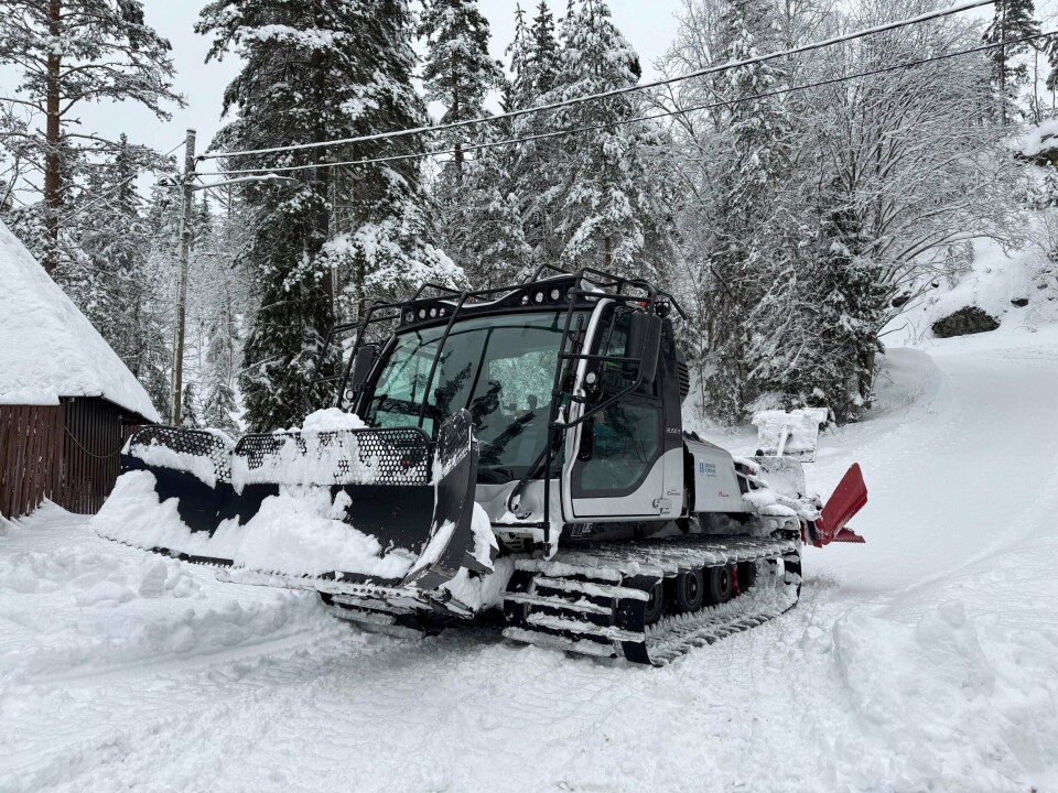 Nytt og bedre løypekart fra kommunen