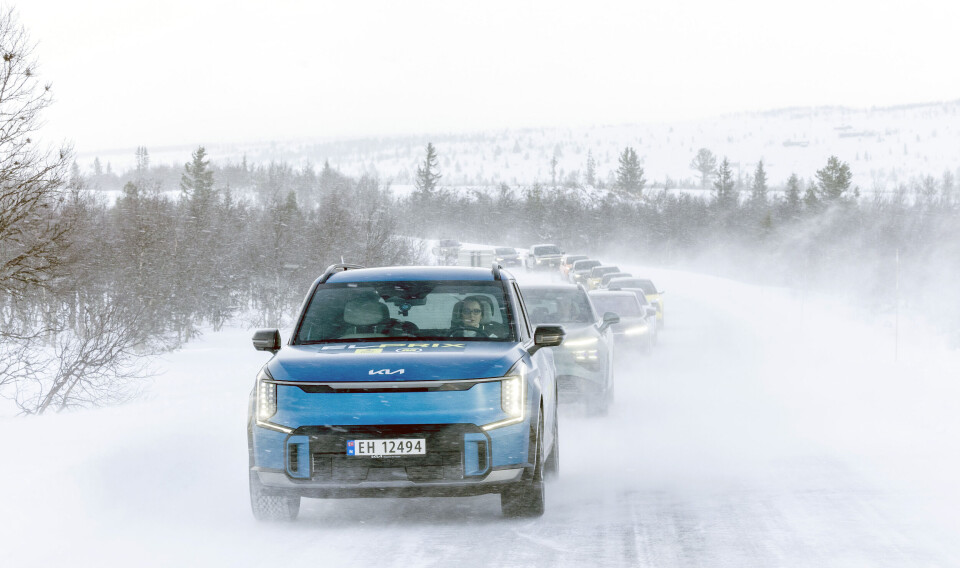 6 av 10 opplever stort rekkeviddetap på elbilen vinterstid