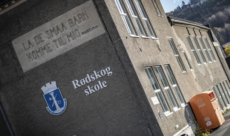 Rødskog skole er reddet - ikke flertall for nedleggelse