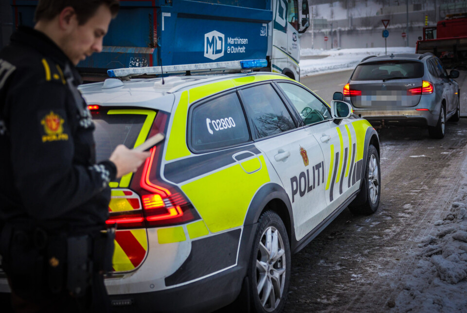 Tatt etter biljakt - ble «bokset inne»