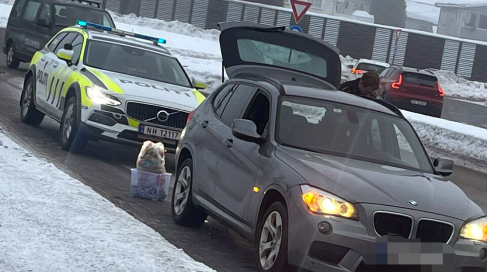 Tatt etter biljakt - ble «bokset inne»