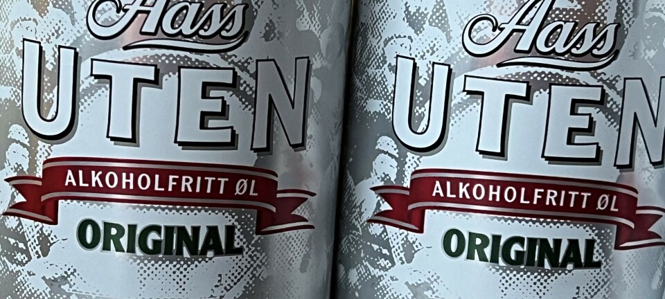 Rensket for Aass Uten i butikkhyllene etter priskrig