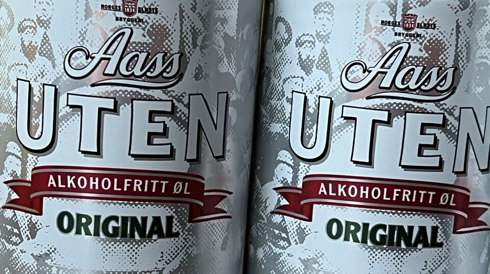 Rensket for Aass Uten i butikkhyllene etter priskrig
