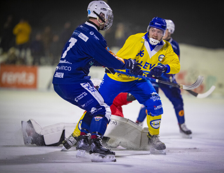 DRAMMEN-ULLEVÅL: Fra Marienlyst onsdag.