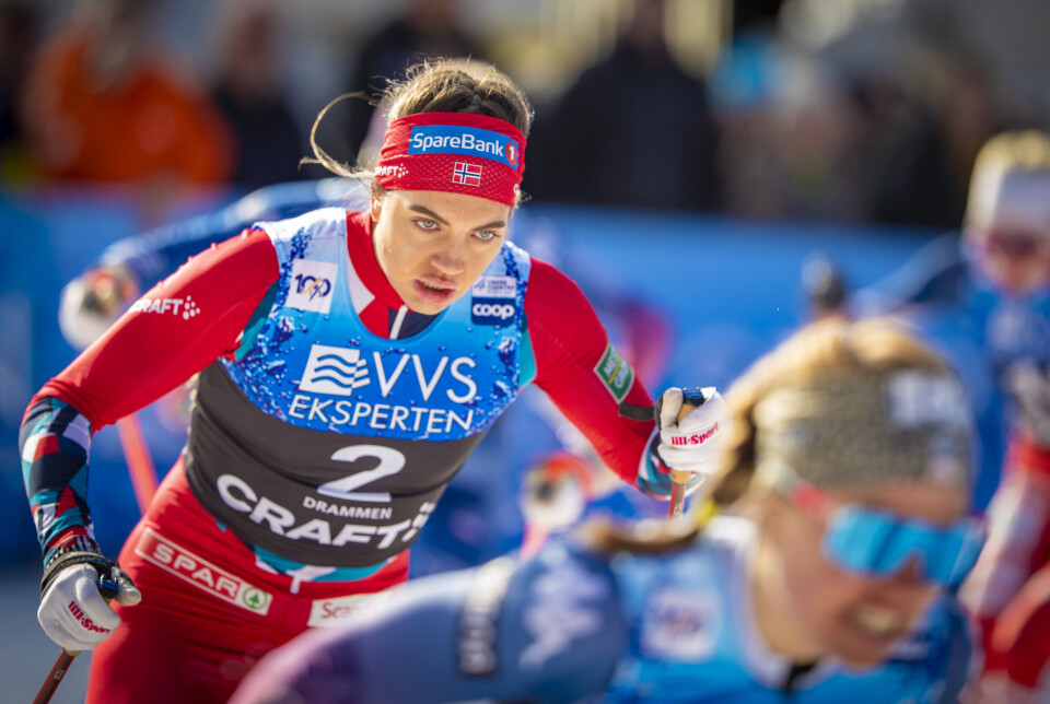 Stavås Skistad slått på sprinten