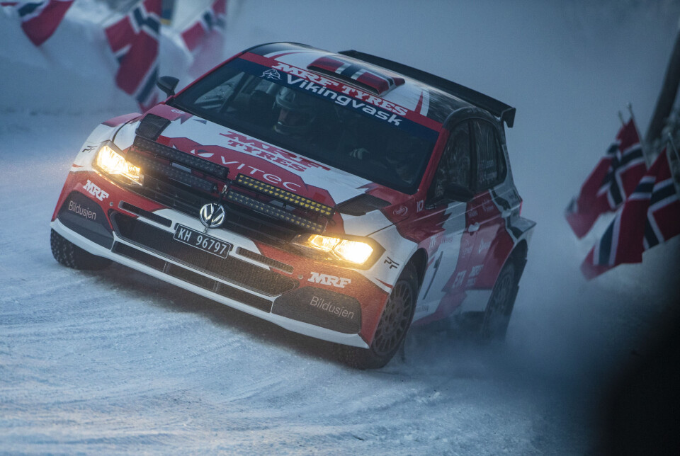Seieren glapp for Larsen i andre NM-runde