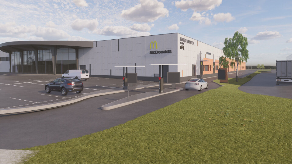 McDonald’s åpner restaurant i Hokksund – 50 nye arbeidsplasser