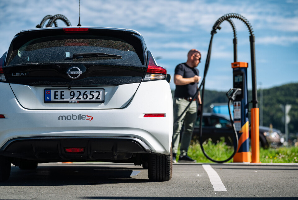 Nissan Leaf er Norges vanligste bilmodell