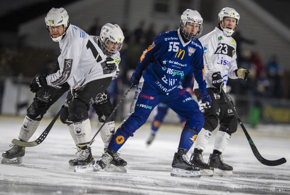 Bandy-NM: Drammen og Solberg møtes i kvartfinale
