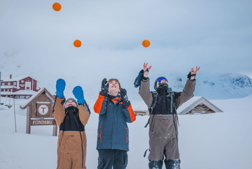 Nå åpner Fondsbu i Jotunheimen og der er det klart for store og små på vinterferie.