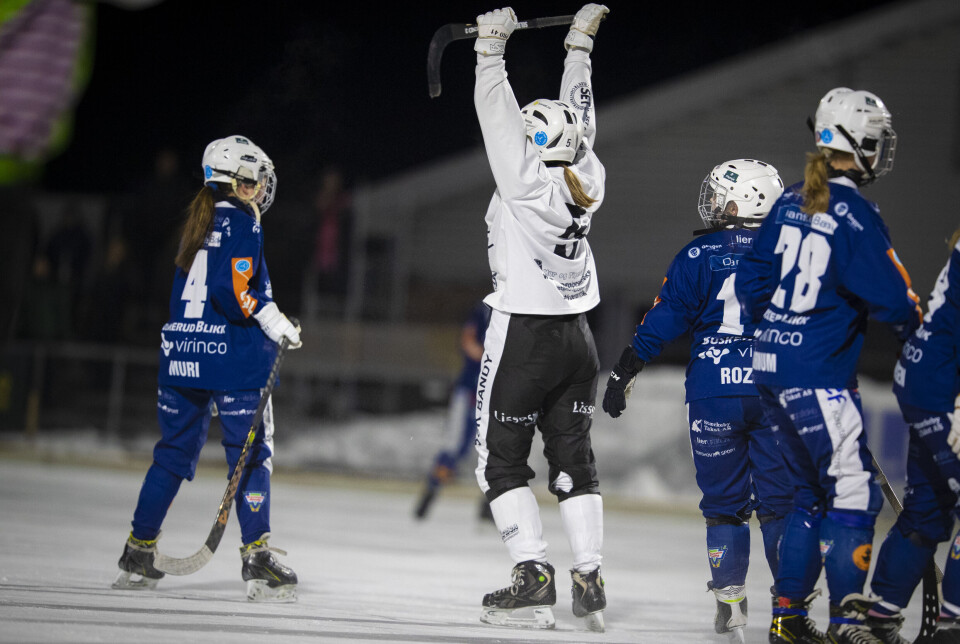 Solberg-jubel for historisk sølvmedalje