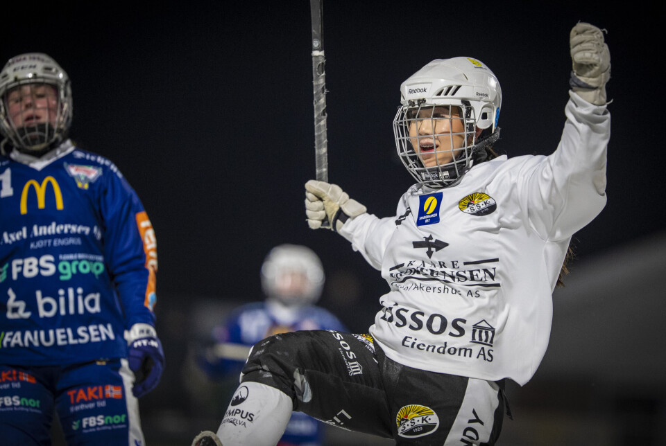 Solberg-jubel for historisk sølvmedalje