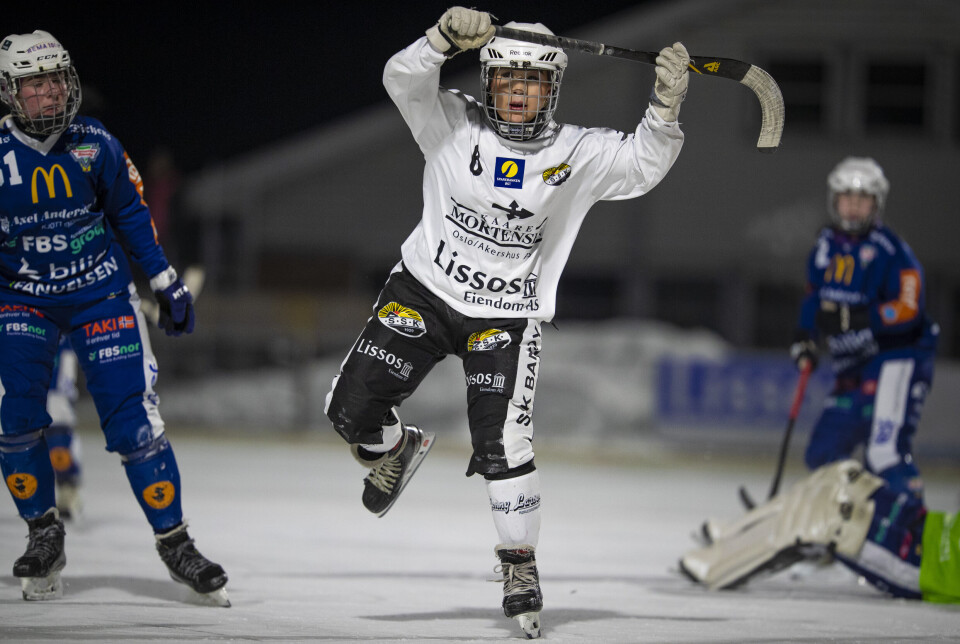 Solberg-jubel for historisk sølvmedalje