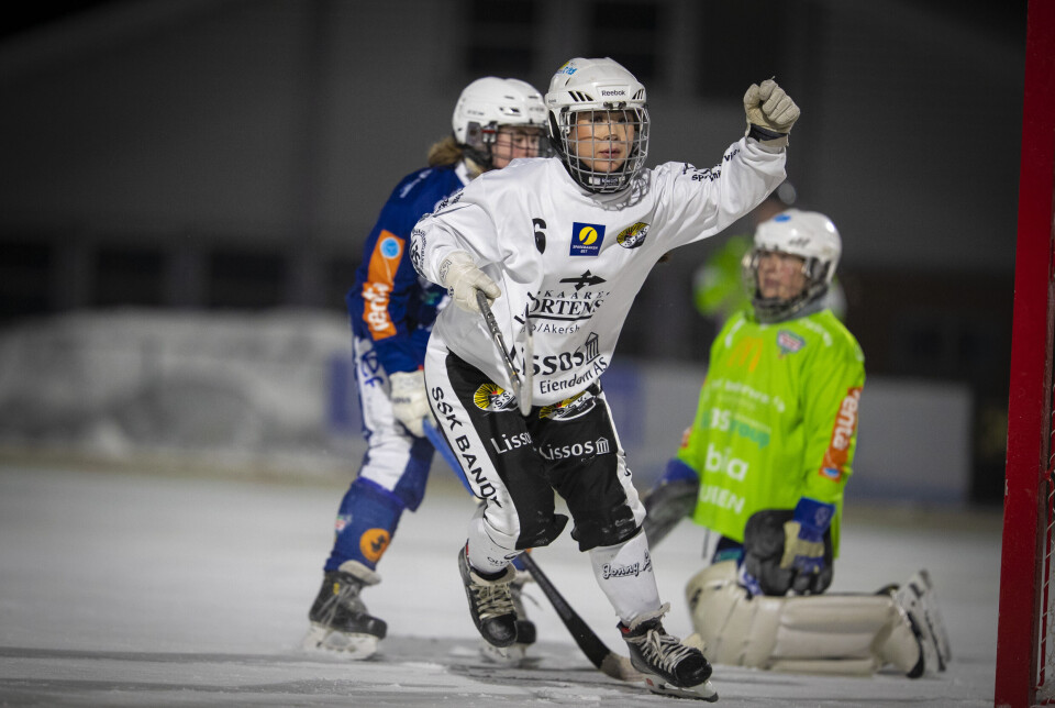 Solberg-jubel for historisk sølvmedalje