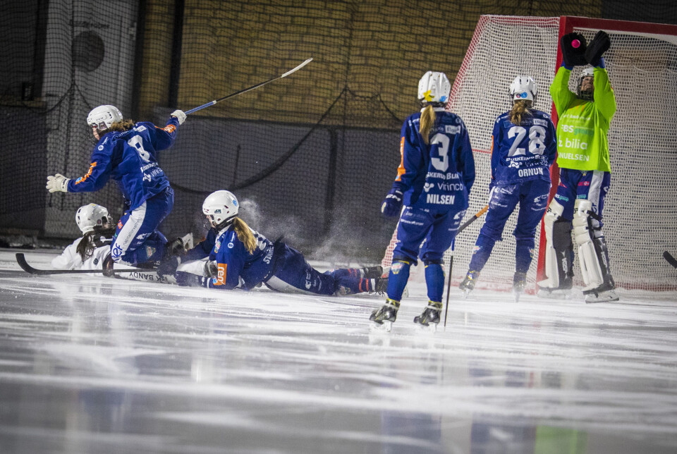 Solberg-jubel for historisk sølvmedalje
