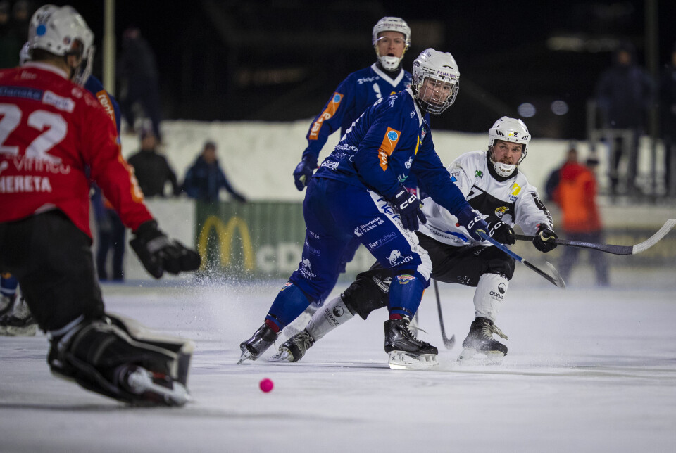 Solbergs Kristian Hagen kom seg forbi Johan Mørch Andersen og Morten Engen på Drammen, før han også satte returen fra målvakt Oliver Hereta.